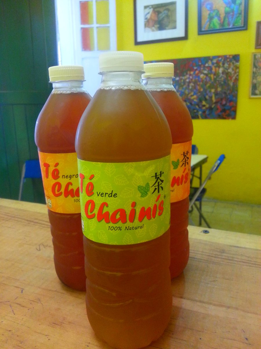 ElOrigenMerida's tweet photo. Té Chainis de venta en El Origen. https://t.co/P0r586EOoa