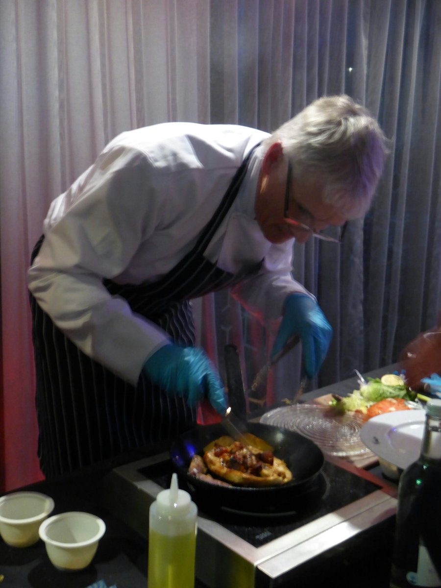 PialiDG's tweet photo. A few more pics as the judging goes on...#teamrogers #chiefsonfire @bsw https://t.co/RoZptbWMac