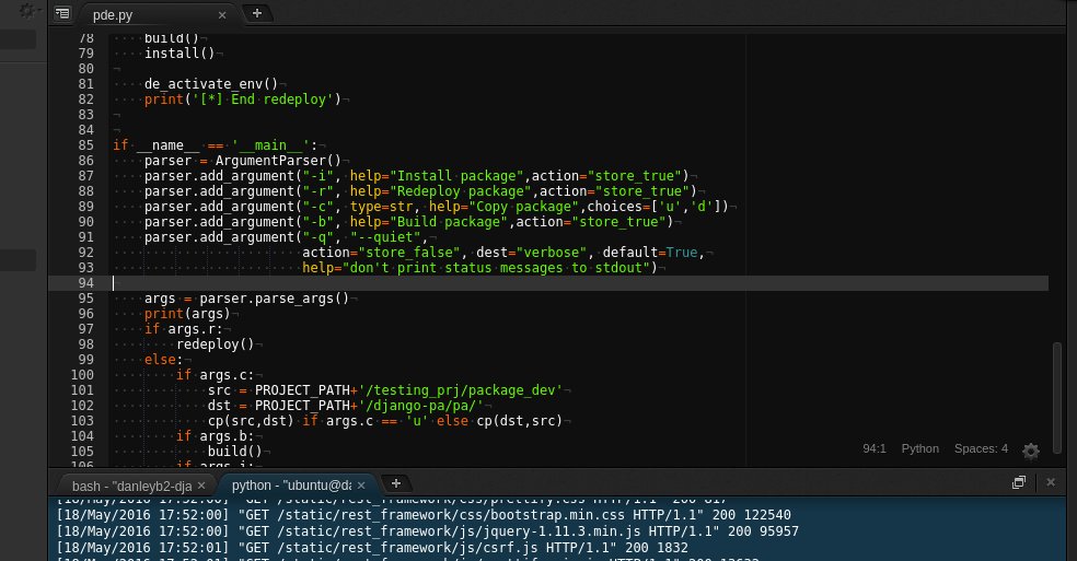danleyb2's tweet image. the fun of using, You just switch tabs, not windows
@Cloud9IDE #cloud9IDE #Cloud #python