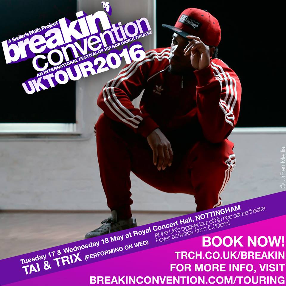 RoyalNottingham's tweet photo. Day 2 of #breakinconvention is taking place right now! Main stage show starts in just over 30 minutes! #bcnotts https://t.co/KCQe6GhLjO