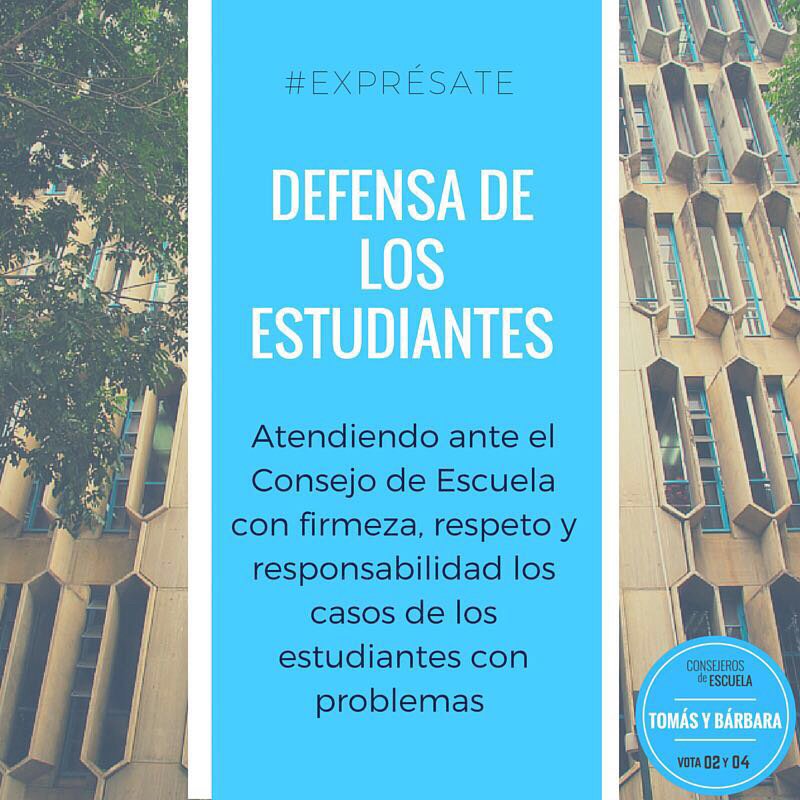 tomasybarbara's tweet photo. #Exprésate | Atenderemos tus problemas con firmeza, respeto y responsabilidad en el Consejo de Escuela. https://t.co/YhkPtjk6hm