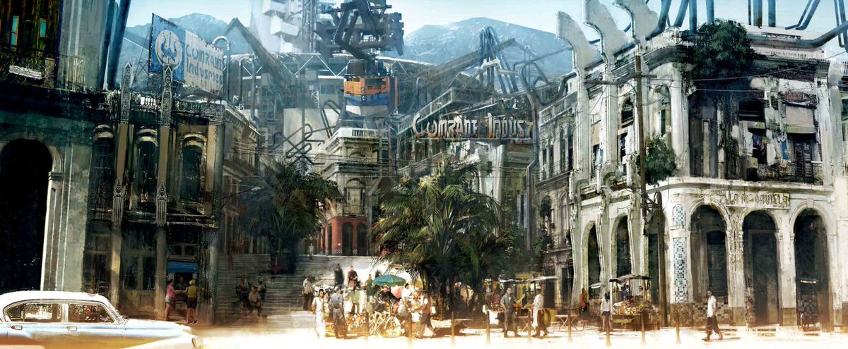 海外メディアのIGNさんが、#FF15 コンセプトアートを26枚公開して 