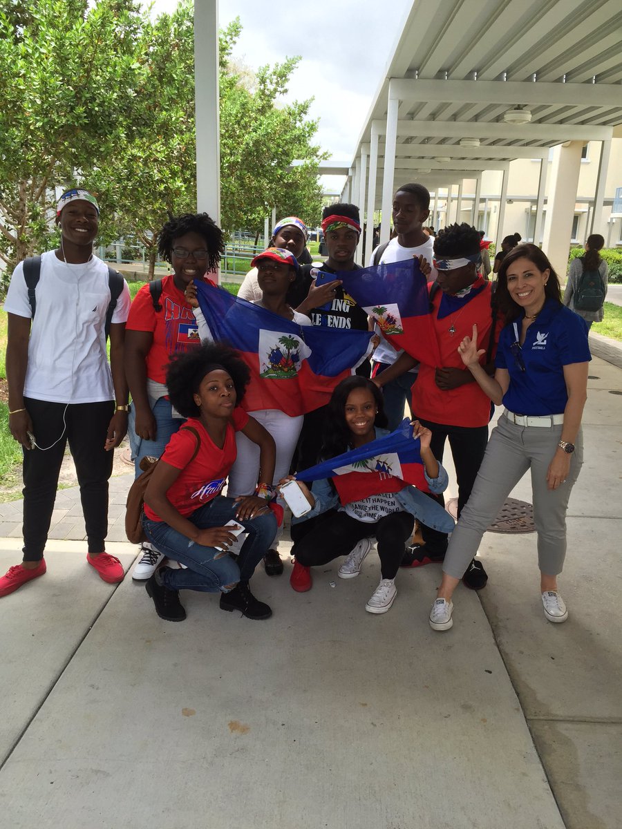NewMePBRB's tweet photo. Celebrating with our Haitian Community.  Blessed to be in such a special loving community. https://t.co/q9Y94WJMSF