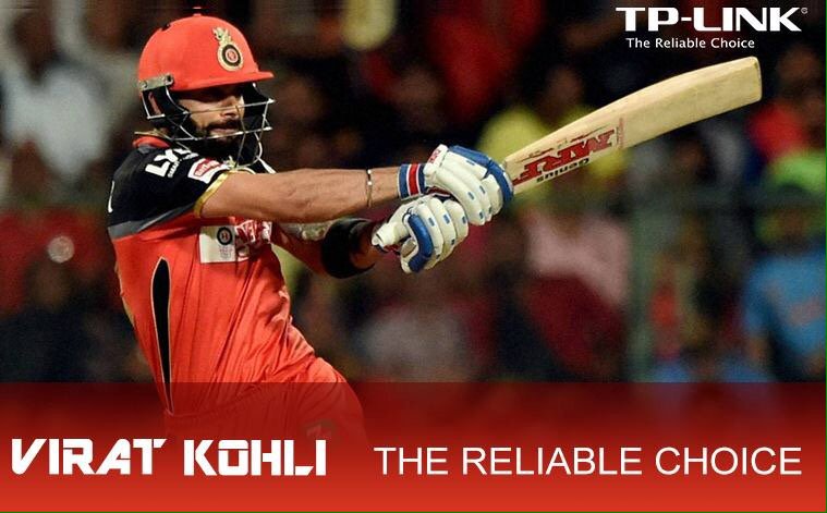 TPLINK_INDIA's tweet image. Isn't Virat Kohli the most #ReliableChoice for Indian Cricket? 
Share us your views guys! 
#RCBvsKXIP #Kohli
