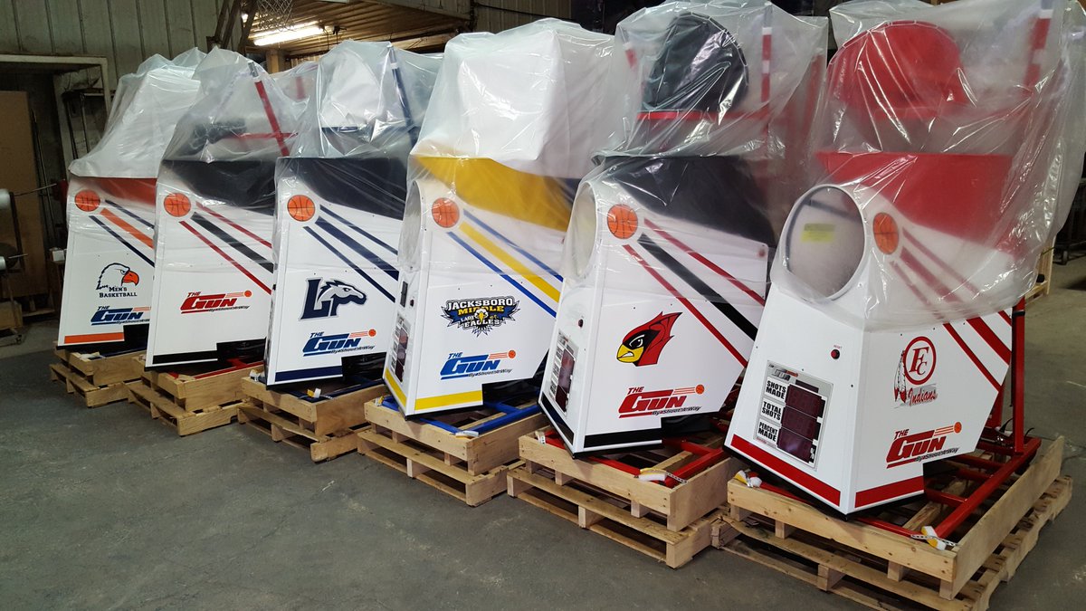 shootaway's tweet photo. We have six more 8000 Series Guns shipping today!
https://t.co/mVNJHWVevY
#TheGun https://t.co/SDqX0qoQm4