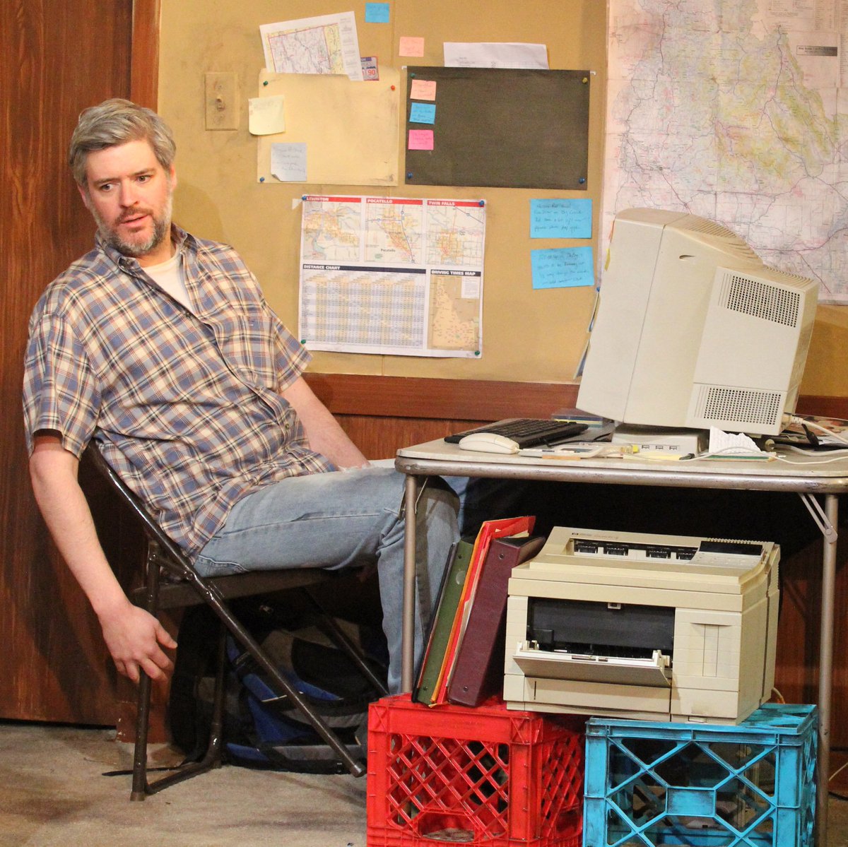 There are 17 tickets left for THE FEW. Get 'em before they go the way of the floppy disk! steeptheatre.com/the-few