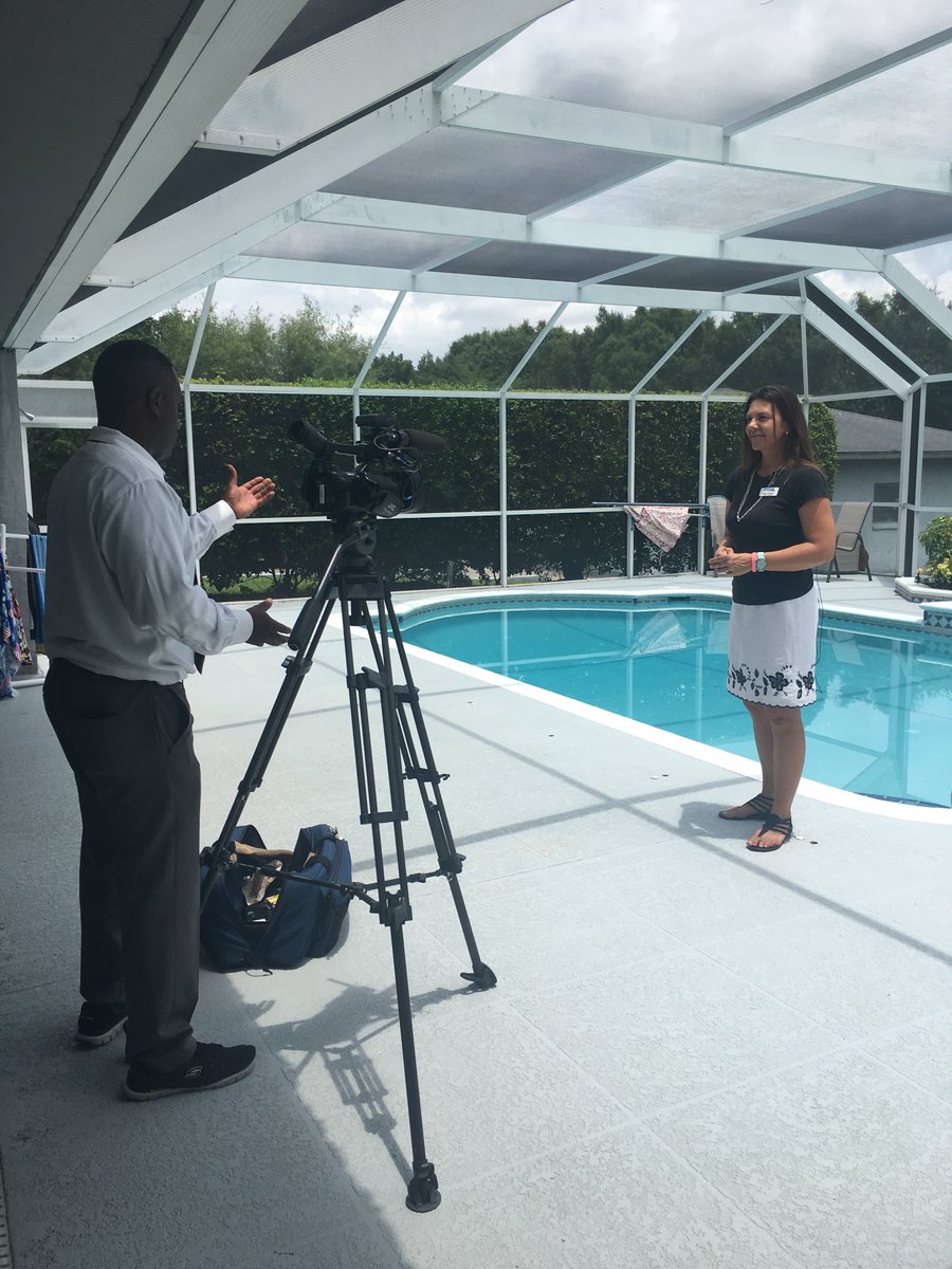 FSPAssociation's tweet image. Tune in to @mysuncoast at 5pm tonight for a story about #NationalWaterSafetyMonth! #FSPApools #watersafety