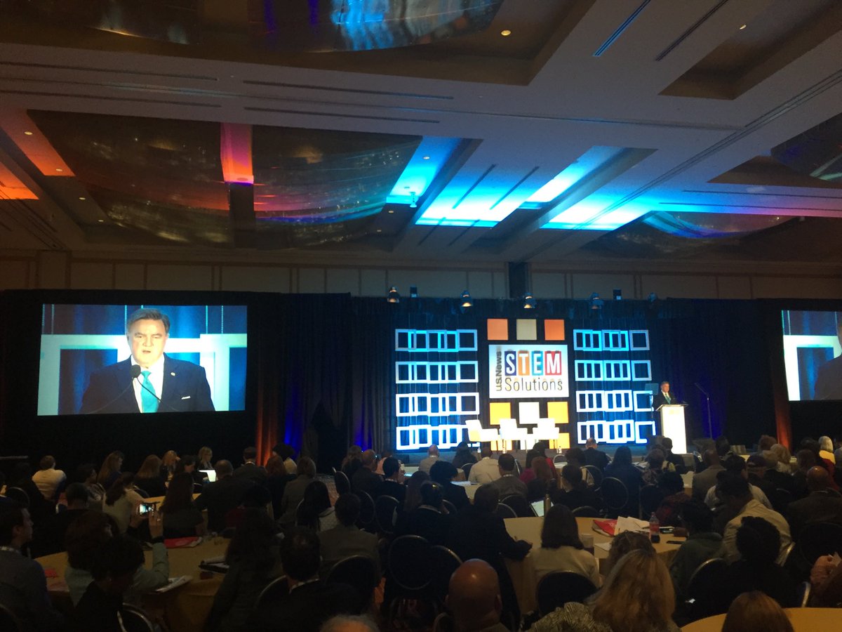 BKellyUSN's tweet photo. Welcome to @STEMsolutions - we've got a full house #STEMsolve https://t.co/P7uBDoc9y6