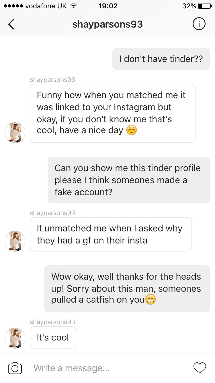 How to see someone ig username on tinder