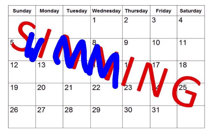 SwimHumor's tweet image. my summer plans* @TweetLikeAGirI