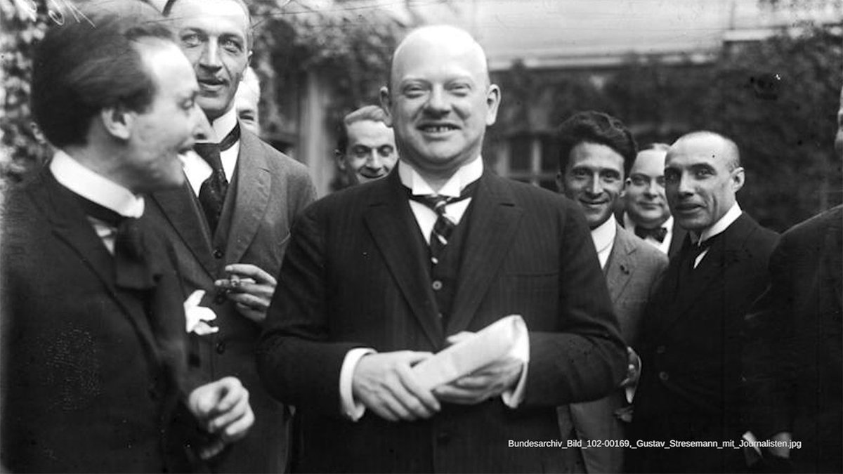 #dresden Das Donnerstagsgespräch |  „Gustav Stresemann, Dresden und die Weimarer Republik“
bit.ly/1WEjSHW