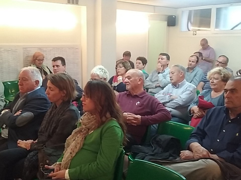 GalvanRafel's tweet photo. Aquesta tarda Assemblea Comarcal Anoia @ConvergenciaCAT @ELBRUC @convergencianoia https://t.co/Y6gcfEeSM3