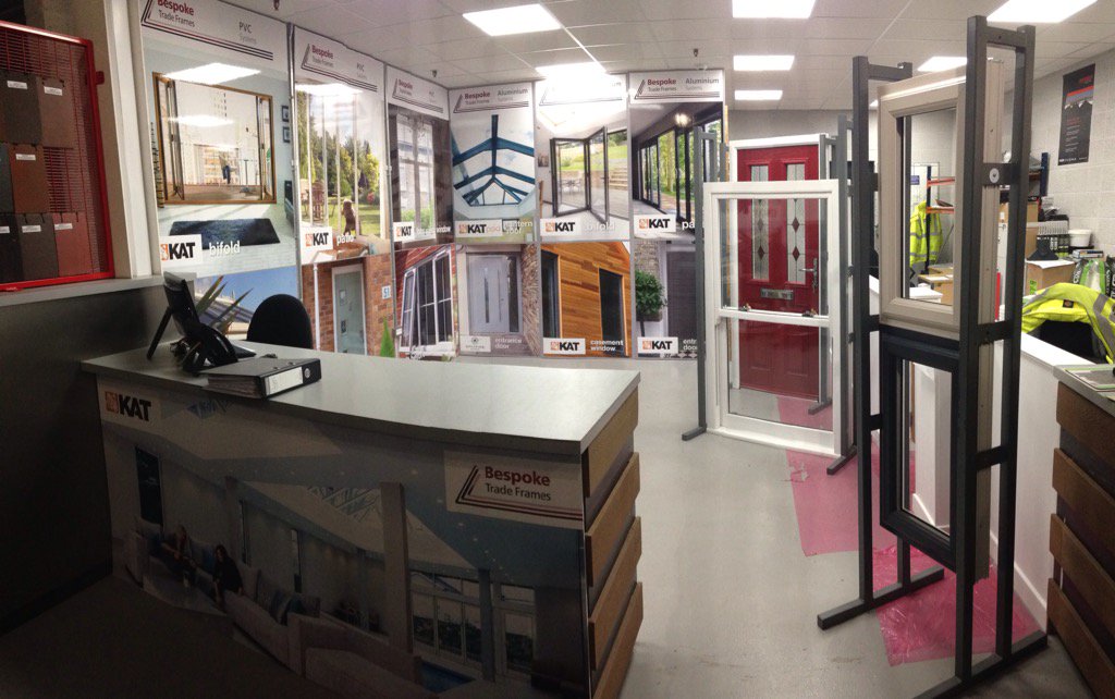 evolutionws2020's tweet image. Pop down to @CarversOfficial to discuss your upvc and aluminium needs.