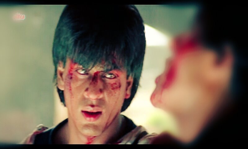 PrinceAmoorkha's tweet image. @iamsrk sir guess The movie .
#Must #rply