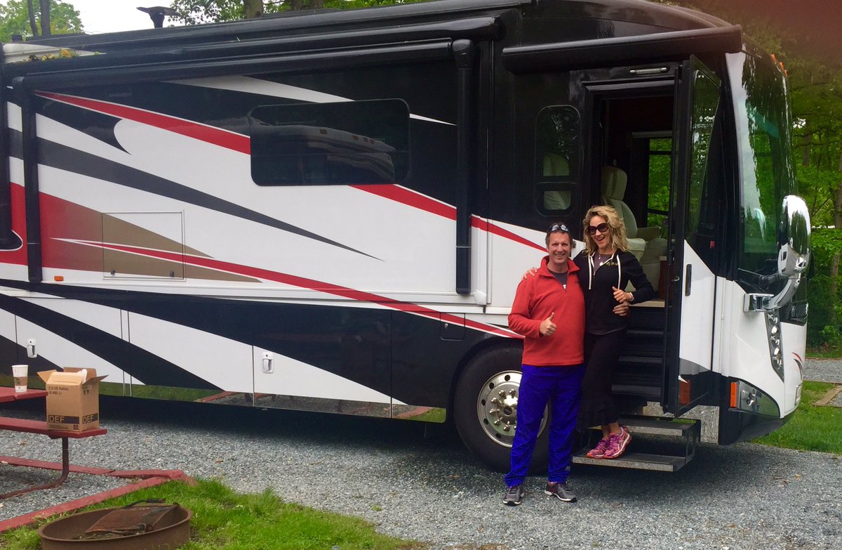 EXPansionTour's tweet photo. We sold our #Winnebago today! Thank you @LaMesaRV for your awesome #customerservice #customerexperience! https://t.co/BdGjVLSwfw