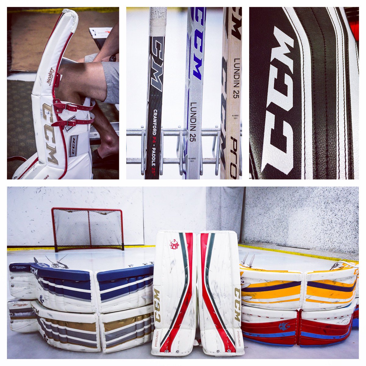 CCMFaST's tweet photo. SO. MUCH. CUSTOM. 

Anyone else getting a custom setup this year?

#AmplifyYourCoverage
#ShutTheDoor https://t.co/QWWn3SGMRU