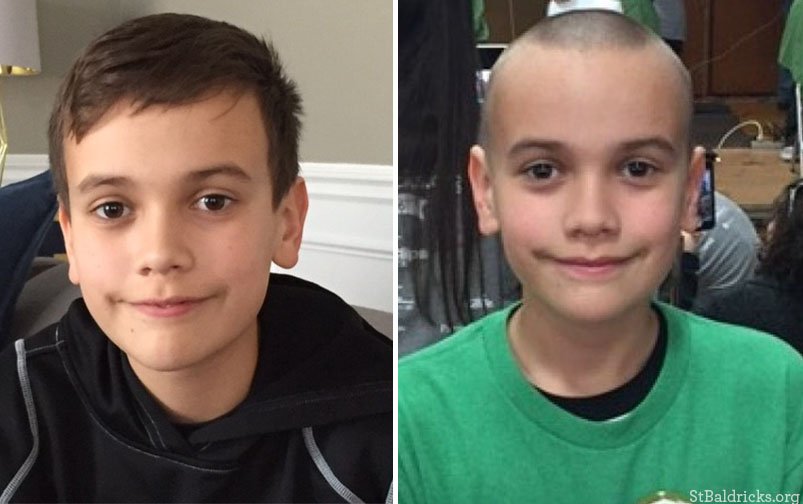 Benny’s determination to work hard &amp; beat cancer is inspires everyone around him <3 bit.ly/257Tlrt