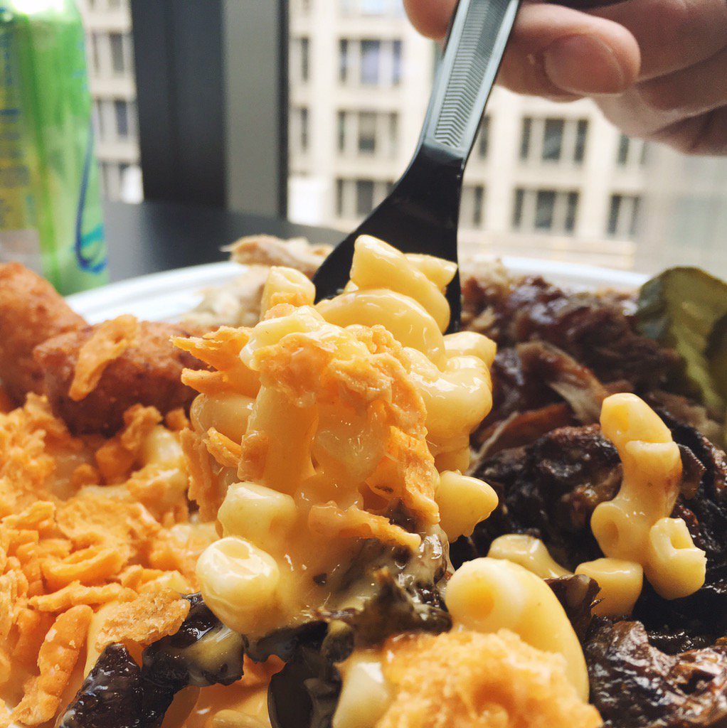 The best excuse to be both cheesy and saucy all in one tweet.