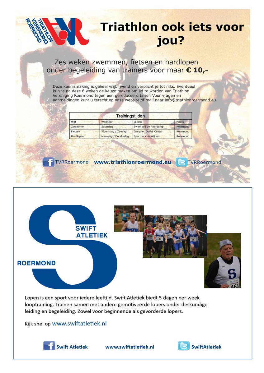 Heb jij je al ingeschreven voor de <a href="/AvondloopHerten/">Kragten Avondloop</a> of Run-Bike-Run op 4 juni? Dit kan via kragtenavondloopherten.nl