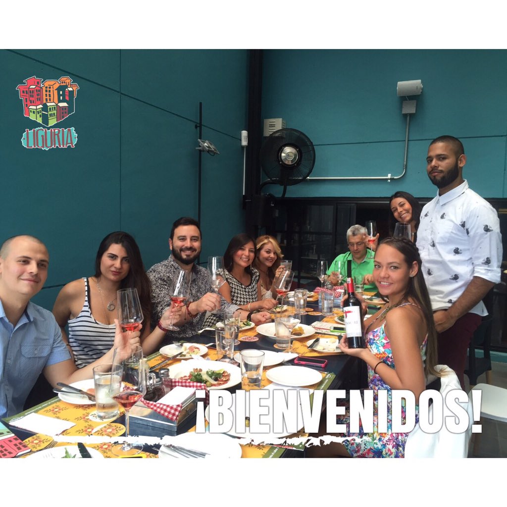 liguriarestaur's tweet photo. BIENVENIDA a la 16a brigada Sibarita de @tuliorecomienda , para todos ellos ¡buen apetito! https://t.co/UtwG0CHWmi