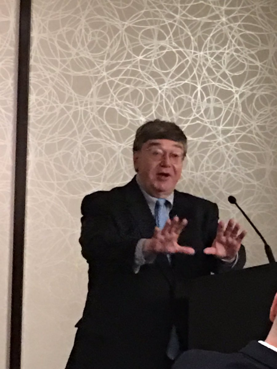 AmerFoundrySoc's tweet photo. Charlie Cook @CookPolitical evaluates presidential race @AmerFoundrySoc Govt Affairs Conf. https://t.co/HEJIeuSR8u