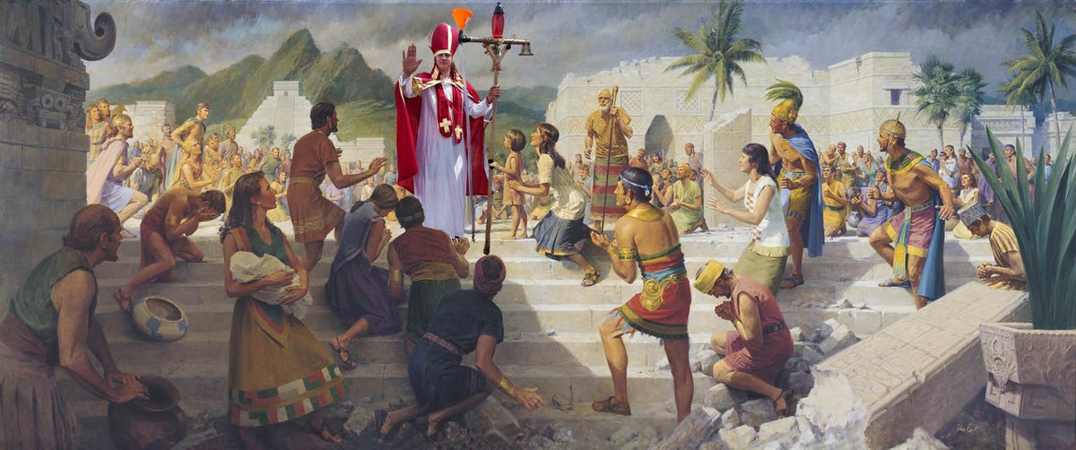 Der Bierschoff salbte schon vor langer Zeit im fernen Südamerika und brachte den  Menschen das #Bier nahe.