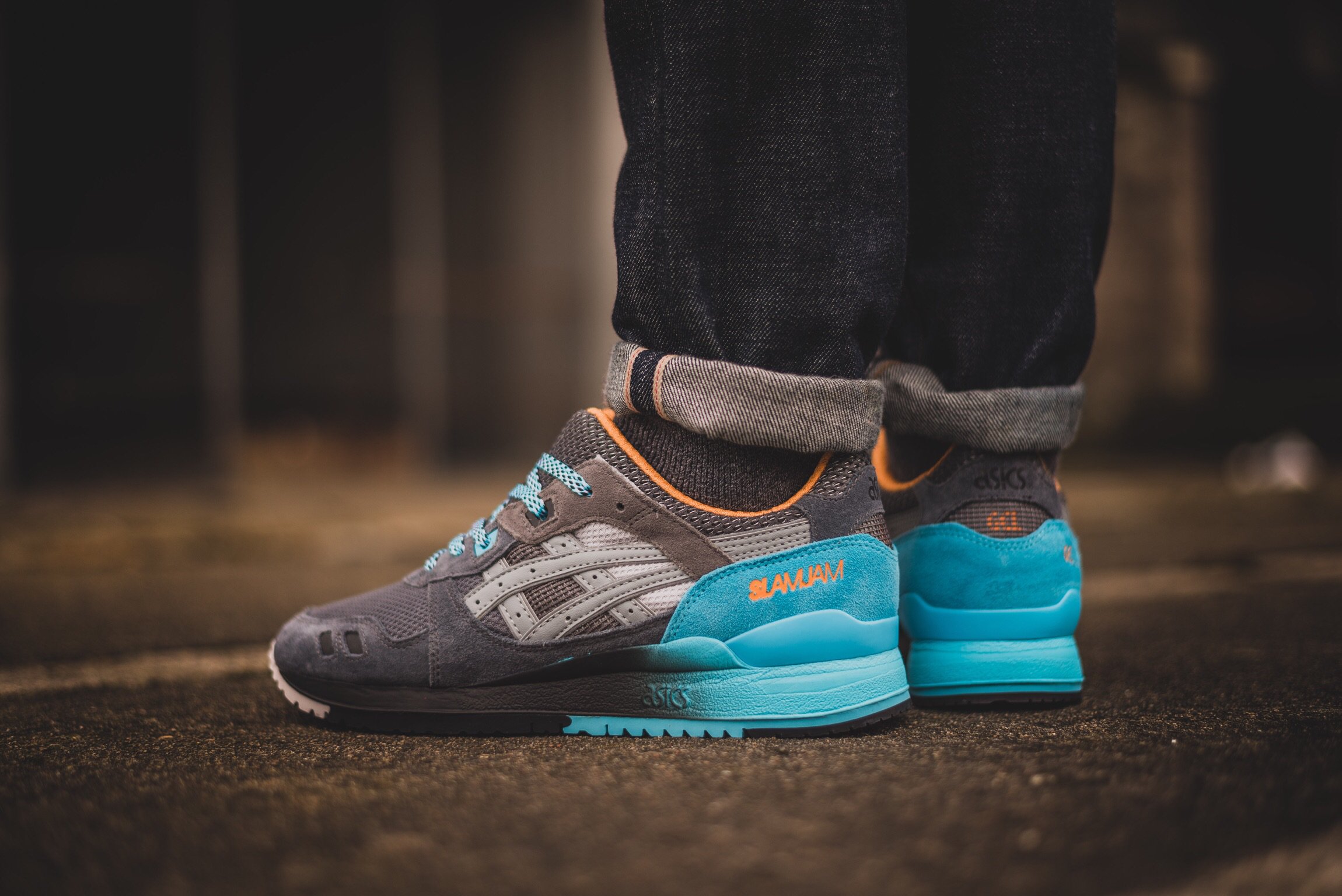 Asics gel lyte iii slam jam top