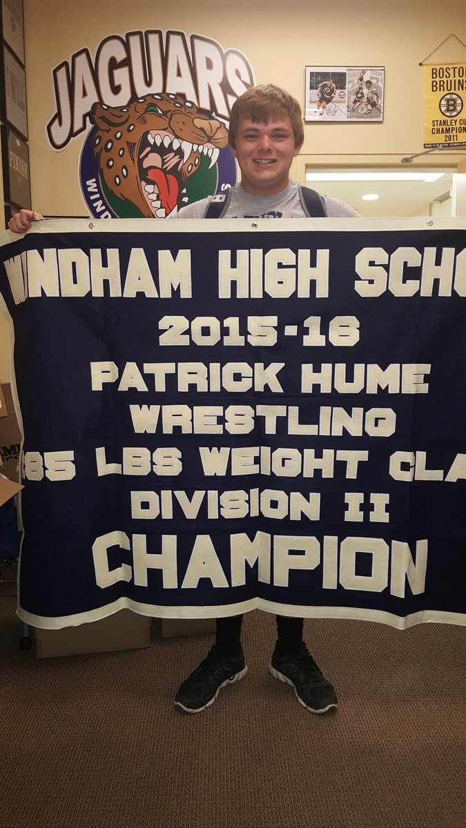 <a href="/phume2016/">Phummmmmmme</a> gets his Championship Banner!  #jagpride