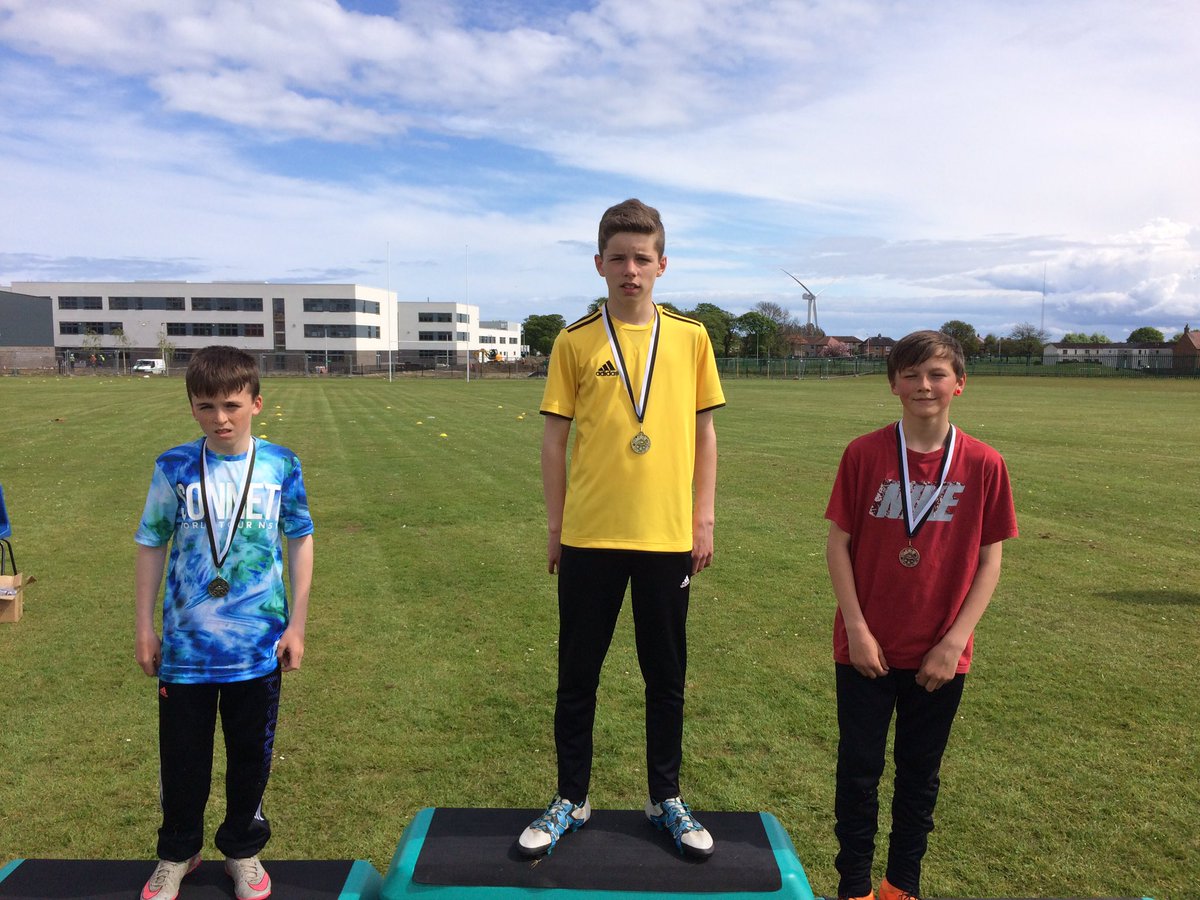 Buckhaven HS PE tweet media