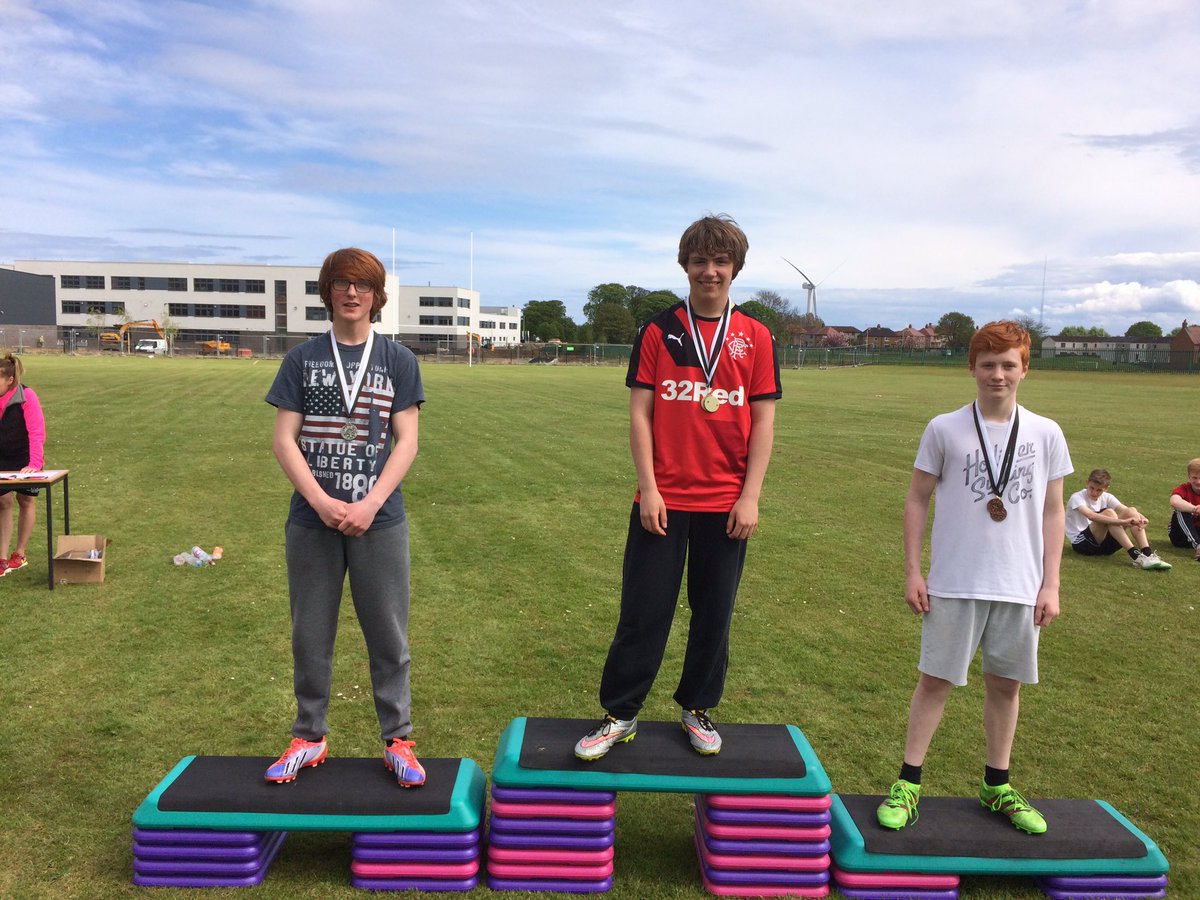 Buckhaven HS PE tweet media