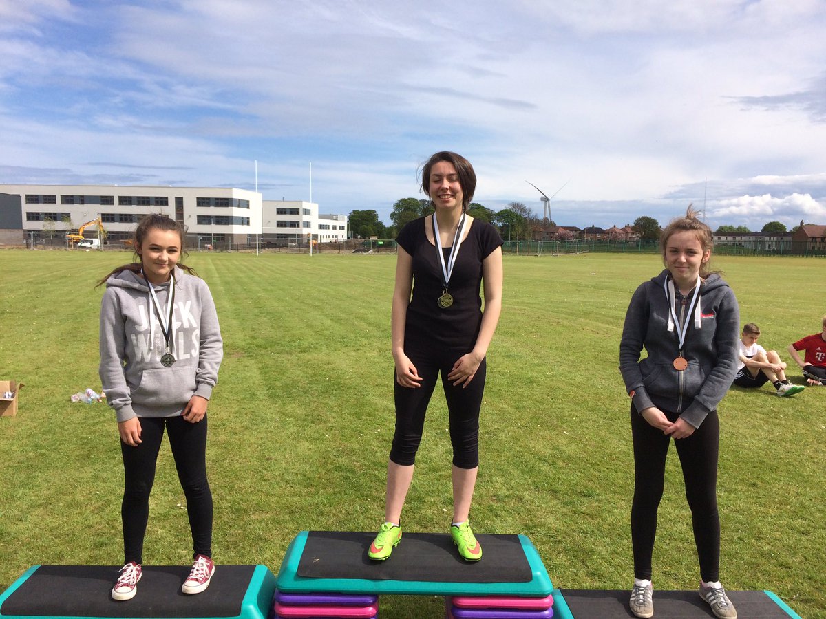Buckhaven HS PE tweet media
