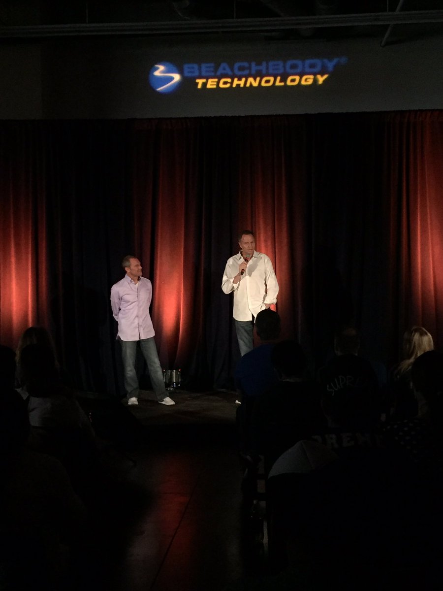 Beachbody Technology tweet media