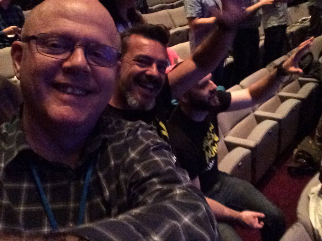 garyjgibbs's tweet photo. Final night @ElimLeaders with @elimREACH team, minus Rachel #sheisworking https://t.co/jcUc1nY4UA