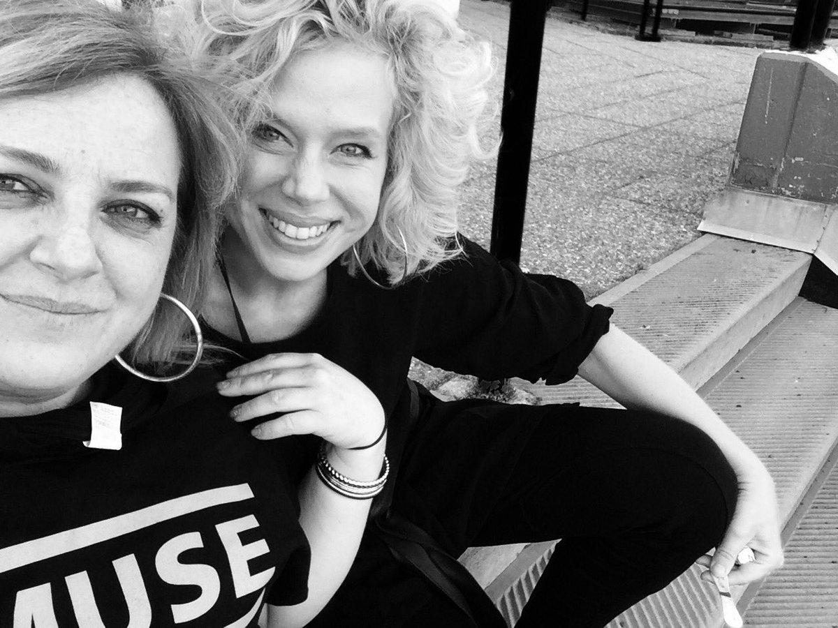 StephiRudolph's tweet photo. Ready! #Muse #music #power #Milan @didiko https://t.co/ePQ3ya0s2u