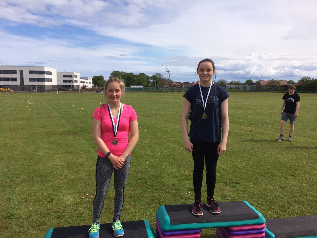 Buckhaven HS PE tweet media