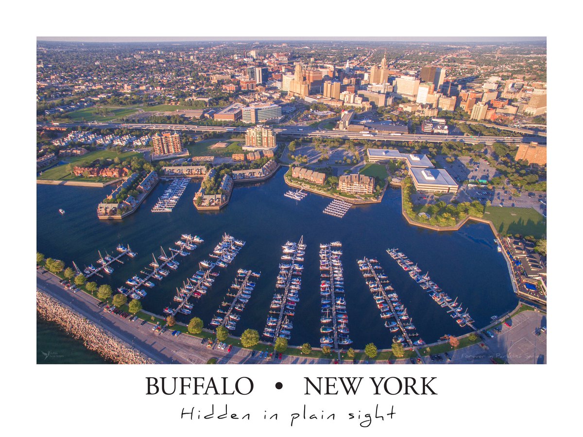 buffairpix's tweet image. @AllThingsBflo Did you know Buffalo NY harbor was shaped like a buffalo?! #hiddenbuffalo buffaloaerialpictures.com/hidden