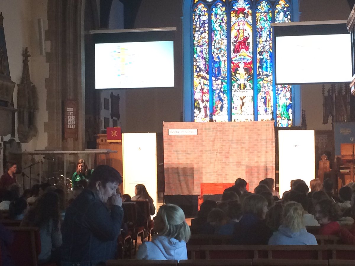 rivperformarts's tweet image. Last ever &apos;Equality Street&apos; here we come #tour #macversion