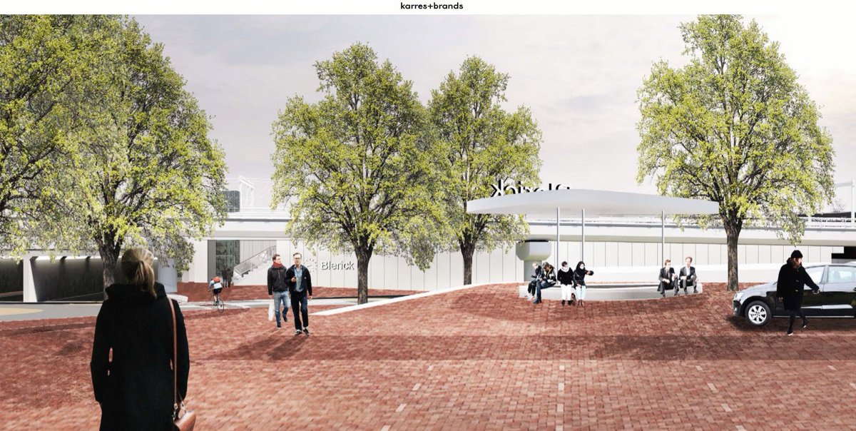 Mooie inheemse eiken op nieuw stationsplein in Blerick met <a href="/KarresBrands/">Karres en Brands</a> en <a href="/gemeentevenlo/">Gemeente Venlo</a> stadsnatuurvenlo.nl/schets-voor-st…