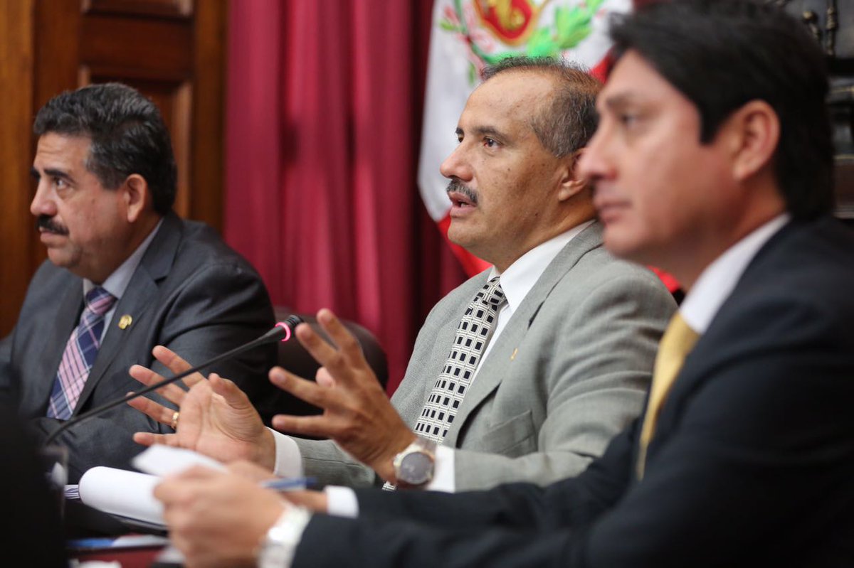 [AHORA] Ministro de Vivienda expone avances sobre la problemática del agua potable en Tumbes.