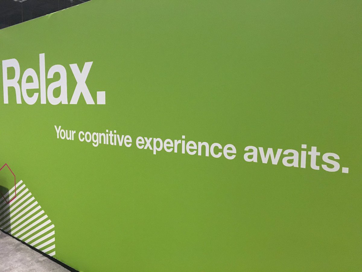 joinTiny's tweet image. Super relaxed at the Ephox booth. Come say hi #IBMAmplify #NewWayToCreate