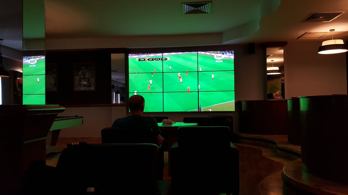 Watching #LFC from Mexico