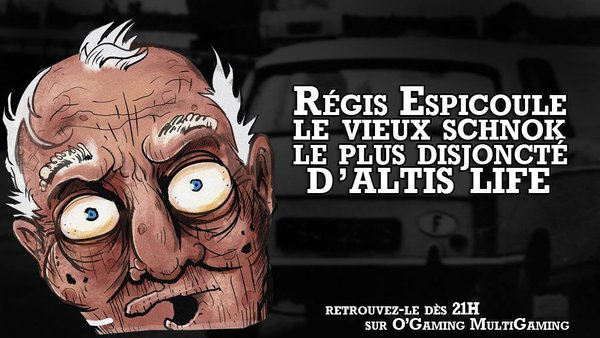 OGamingMulti's tweet photo. Le vieux Régis Espicoule arrive sur https://t.co/Py0aGU3wxf !
@pantoufl fait son cinéma!
#fragile #OGMulti https://t.co/SXXu6MR7Qm
