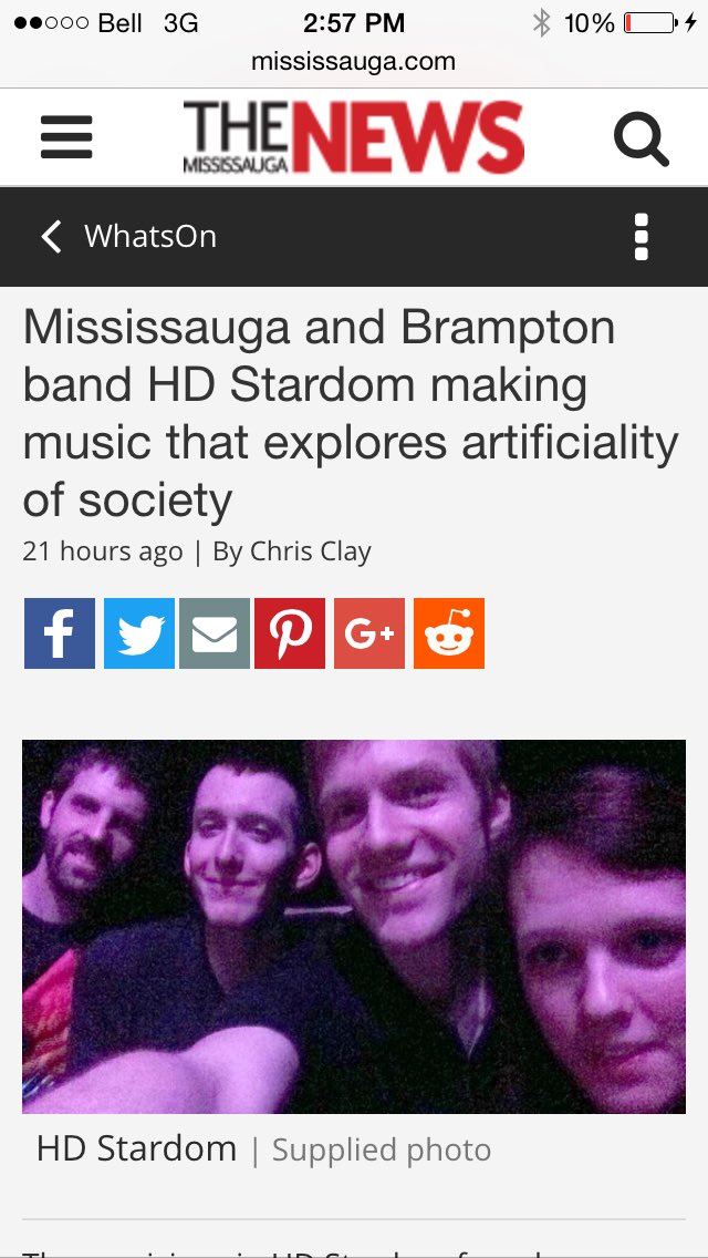 hd_stardom's tweet photo. Got a sweet write up from Chris Clay about our band! Talkin about modern stress and screens. https://t.co/Pe4sTeyHYX https://t.co/9qZ2MStVvz