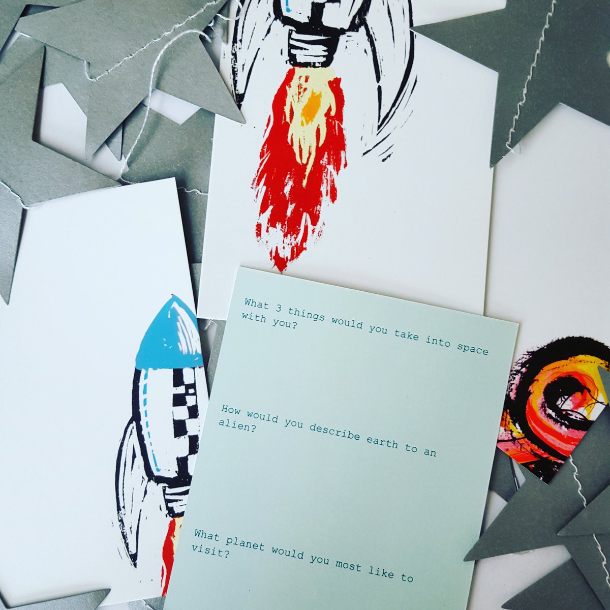 Space postcards <a href="/BarnabyFestival/">Barnaby Festival</a> 2016