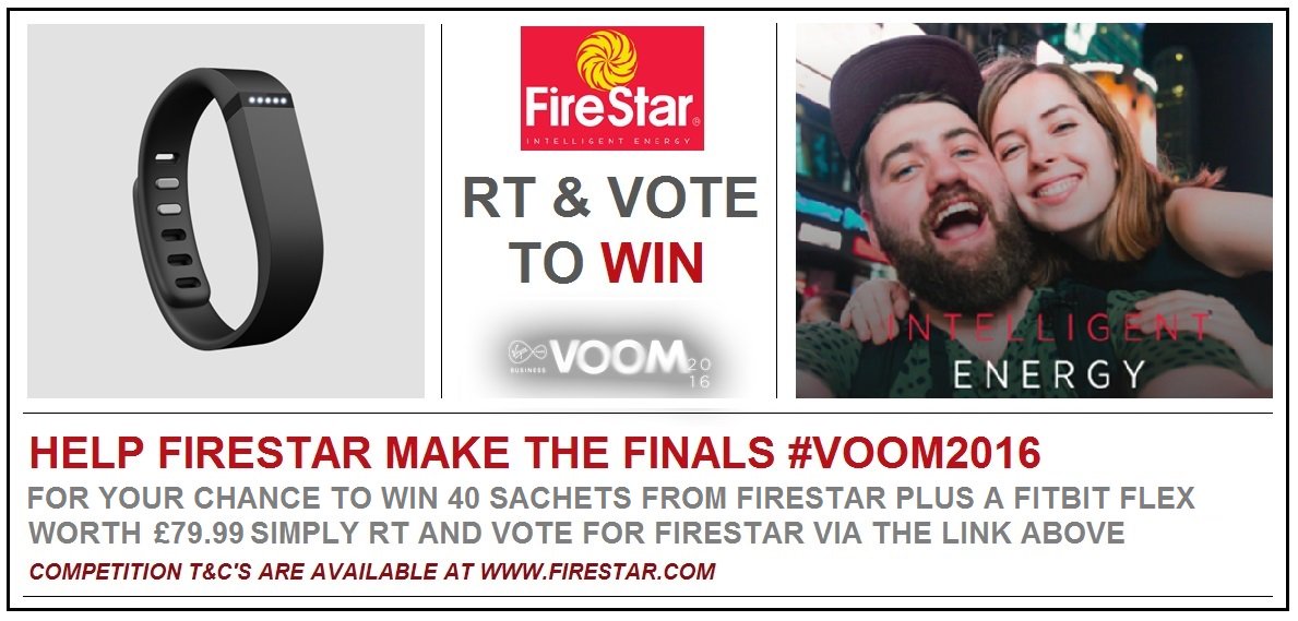 emshelx's tweet photo. COMPETITION! For a chance to win a @fitbit + @Firestar_UK treats RT &amp; vote here https://t.co/IE63xq9Htd #comp 🙌 https://t.co/Y51eFHSXpP