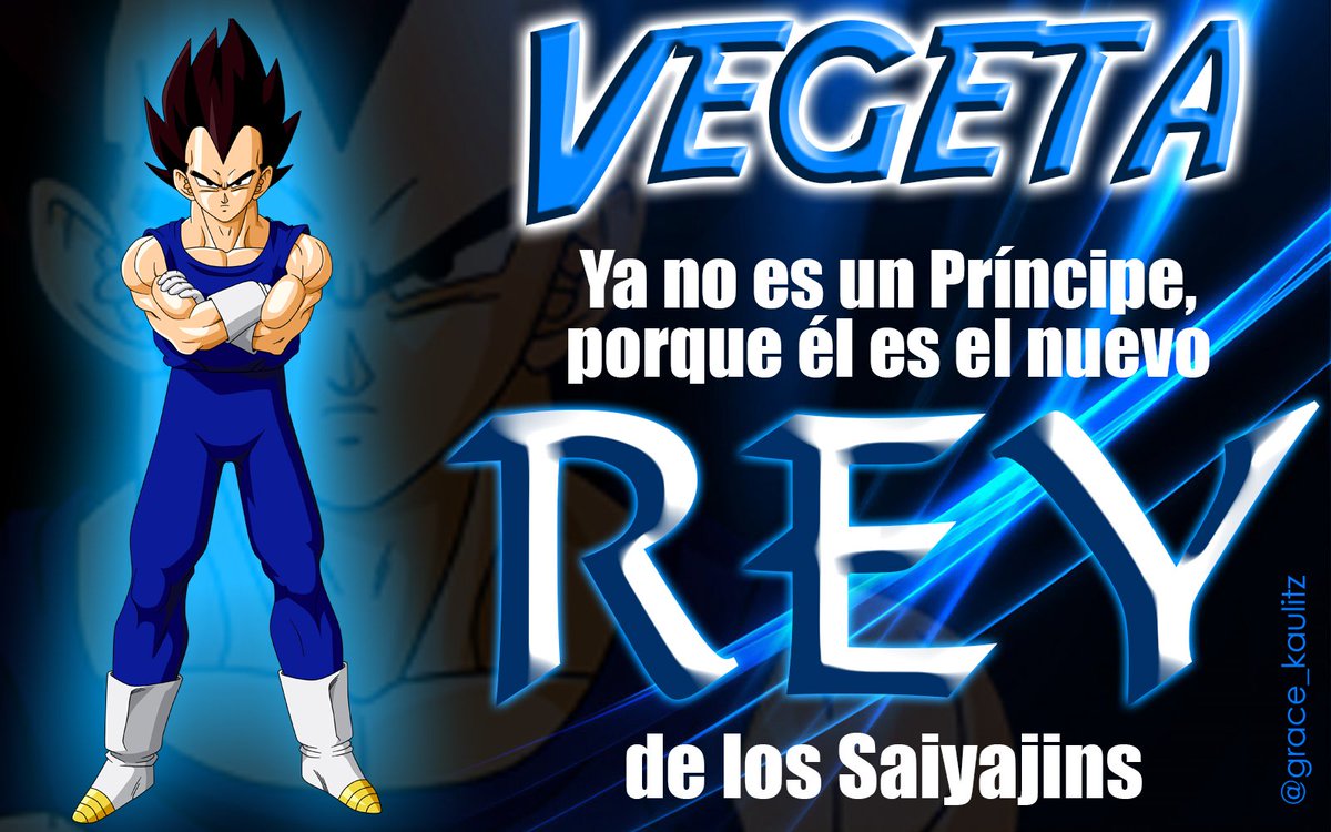 grace_perez82's tweet image. @renegarcia900 Edición terminada para mi Rey...!!! #Vegeta #King #Saiyajins
meine Liebe 😘