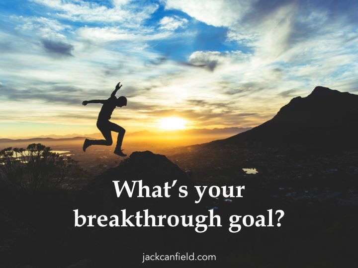 #breakthrough #goal #quote