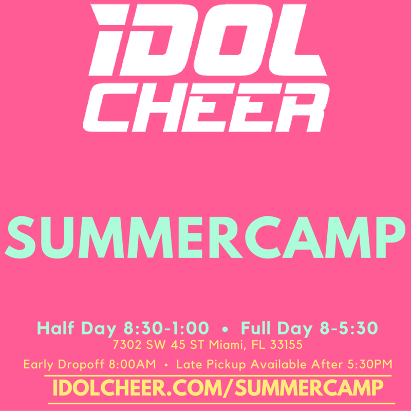 IDOLcheer's tweet photo. Bring some Cheer to your Summer! Enroll for our summer camp at https://t.co/KqHQXwhyOD
#IDOLSummer #IDOLCHEER16 https://t.co/Zz8I6uYIKT