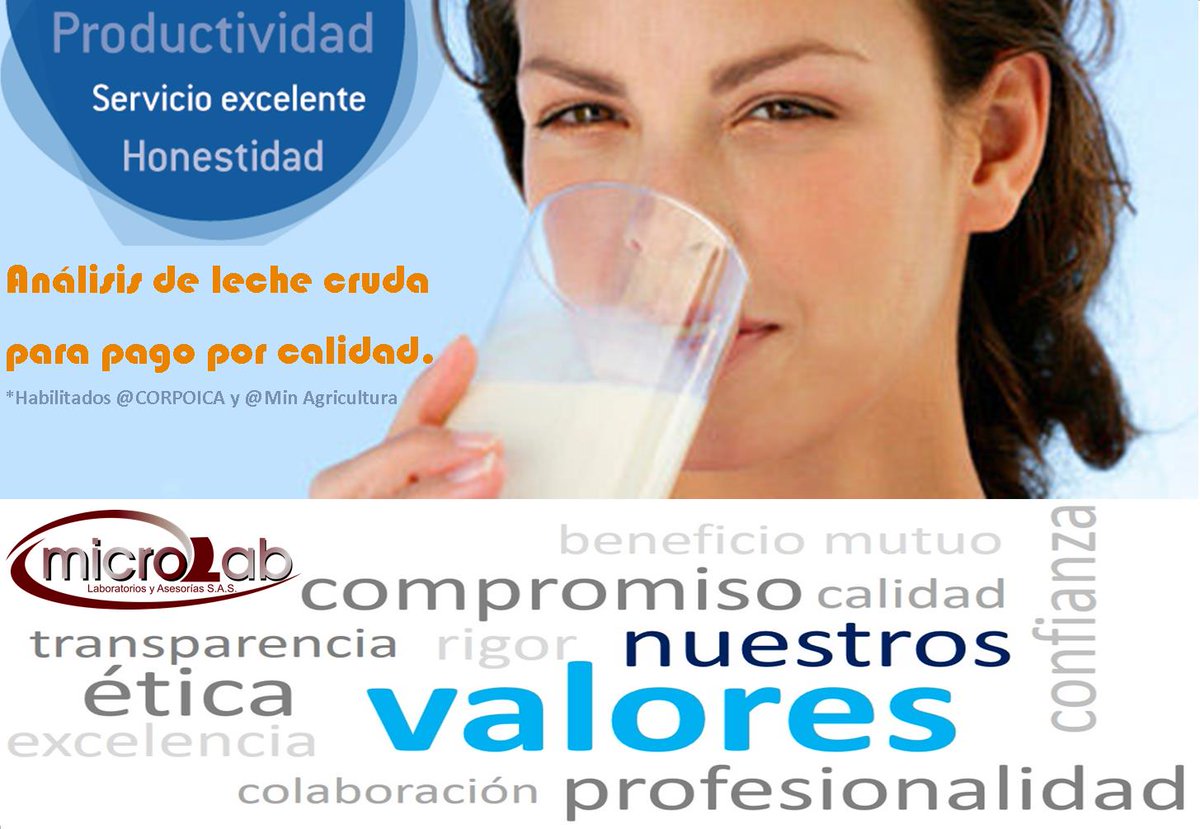 Impegnomicrolab's tweet photo. Habilitados @Corpoica @MinAgricultura en #analisis de #lecheCruda Pago por Calidad. Control &amp; Calidad de Alimentos. https://t.co/x7l6Gzce3S