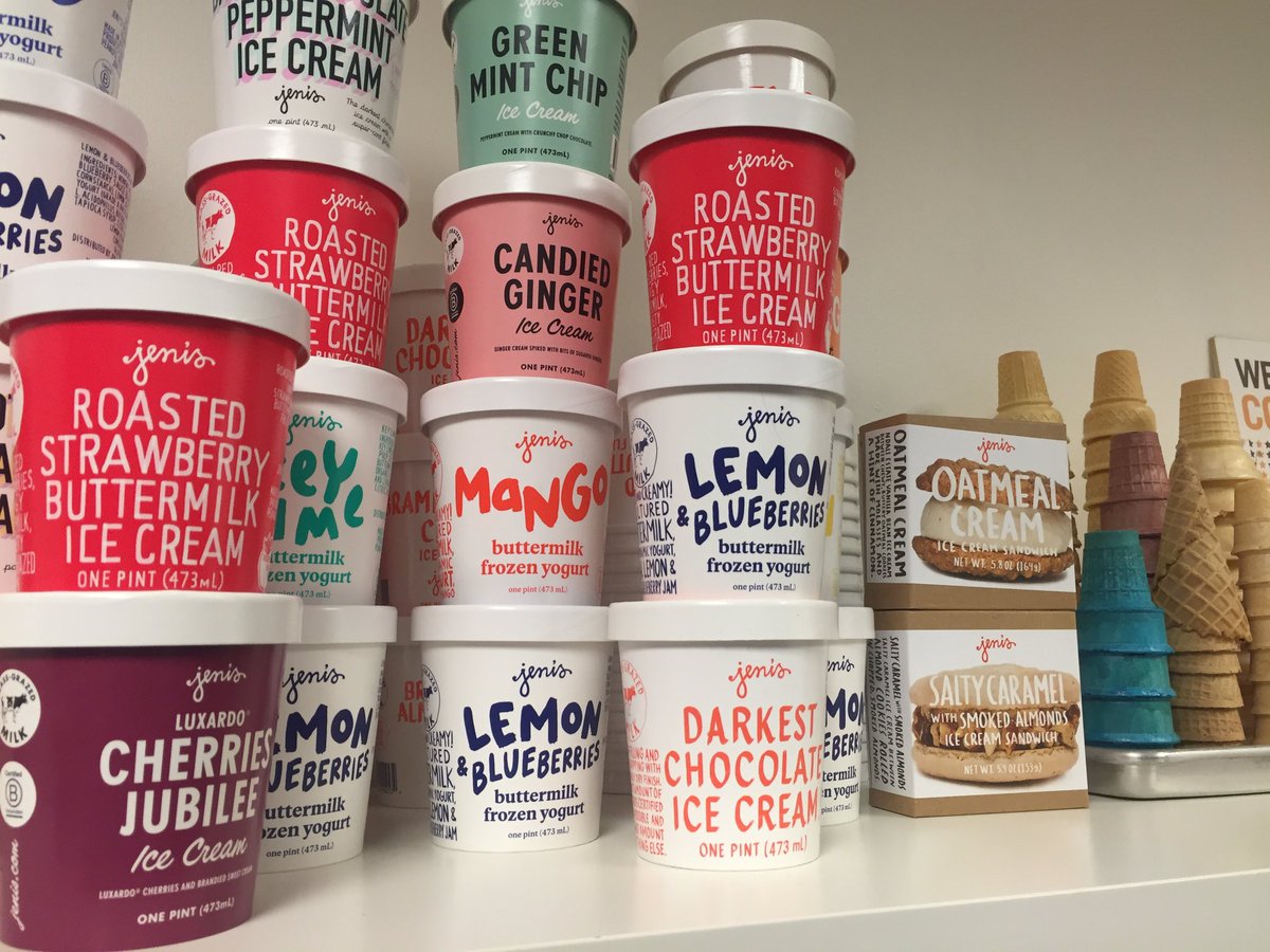 Sweet scenery backstage at <a href="/jenisicecreams/">Jeni's Splendid Ice Creams</a>. Learn more about today's #overtime rule: WH.gov/Overtime